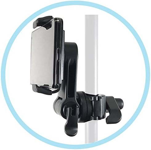 Accessory Basics w/360 3.75 inches AccessoryBasics Music Boom Mic Microphone Stand Smartphone Mount Swivel Adjust