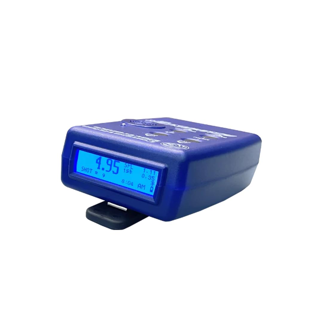 Competition Electronics ProTimerBT Shot Timer Blue, One Size, CEI-4720