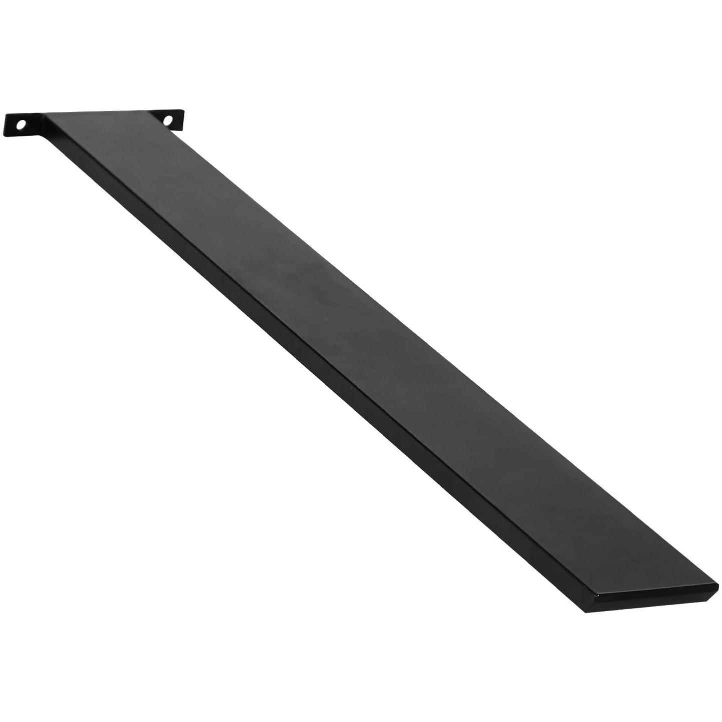 Hidden Island Countertop Support Bracket, Solid Heavy Duty Floating Shelf Bracket Straight Bracket for Granite/Wood/Concrete/Quartz Countertops, 1 Count, 28 Inch