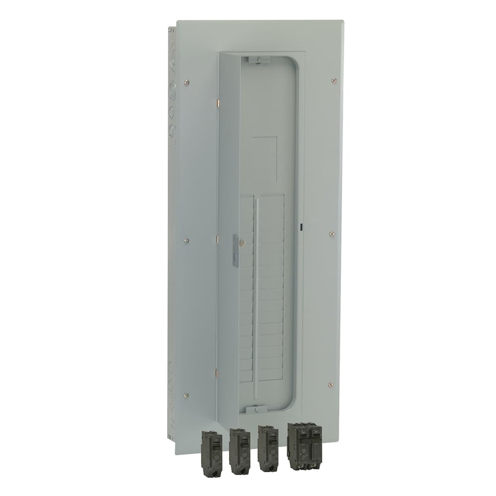 ABB TLM3220C64GK 200A Main Lug Load Center • Single-phase, 3-wire, 120/240 VAC, 32-Space, 64 Circuit • Convertible to Main Breaker • Indoor NEMA 1 Enclosure • Copper Bus • Contractor Kit with Breakers