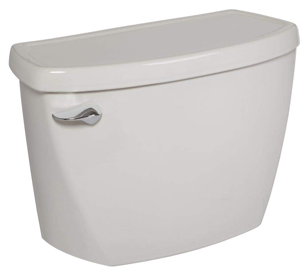 American Standard Pressure Assist 1.6 gpf/6.0 Lpf Left-Hand Trip Lever EverClean Tank