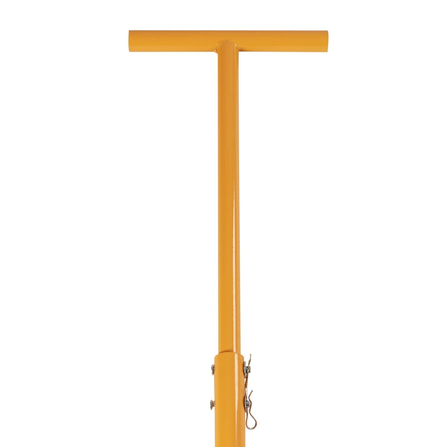 15T Heavy Duty Machinery Mover Skate – 33,000lbs Capacity, 9 PU Rollers & 360° Rotation, Industrial Equipment Dolly for Warehouses/Construction, Yellow (1pc)