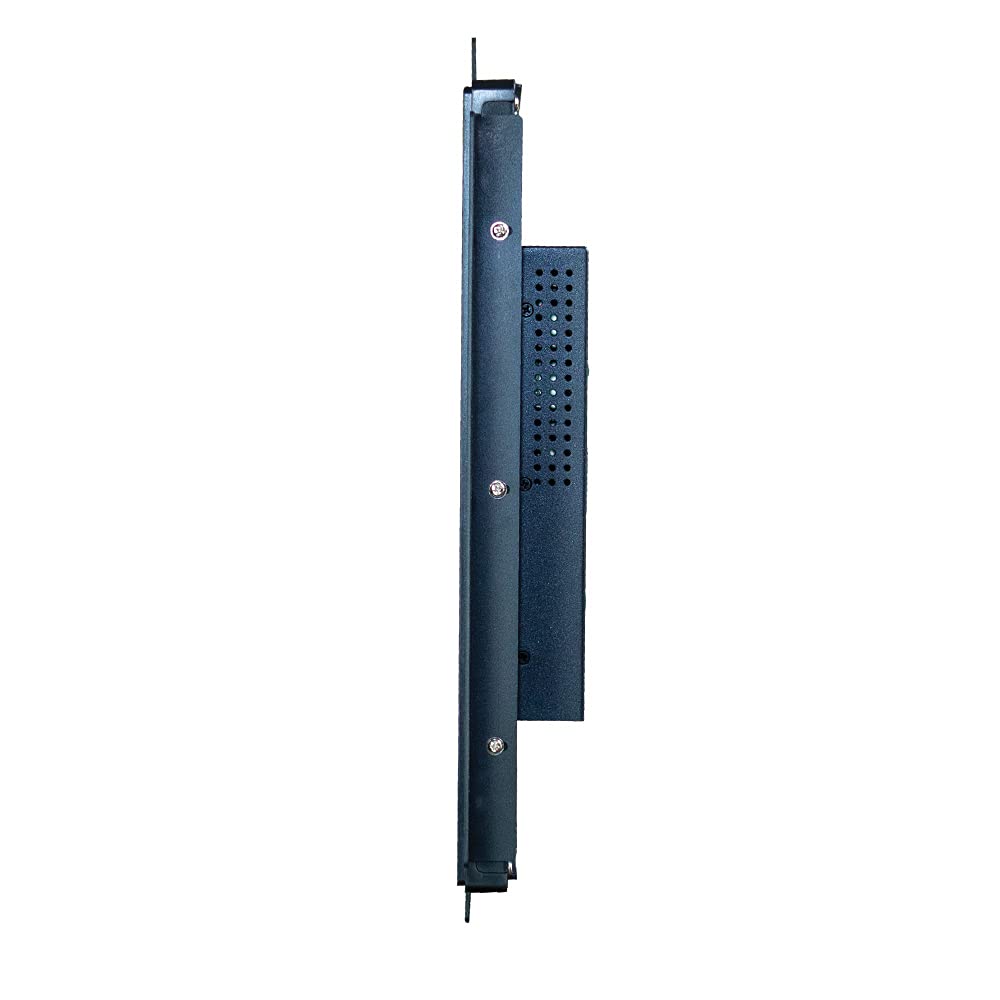 17 Inch Open Frame Design Touch Screen Monitor Display with VESA & Rear Mounting Bracket for Kiosk Industrial Automation POS Retail Self-Service