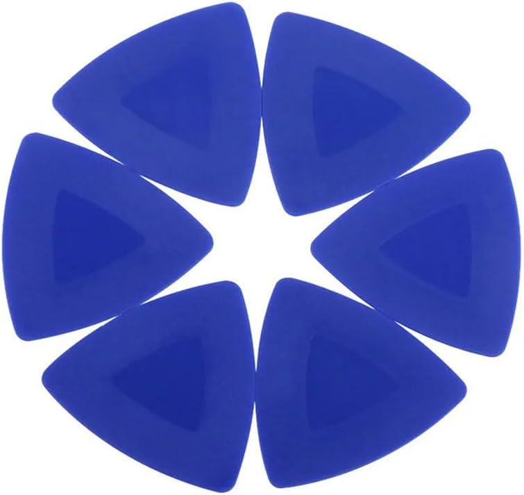 Louishy 10Pcs 0.5mm Ultra Thin Triangle Plastic Opening Picks Screen Opener Pry Tool for iPhone iPad iMac MacBook