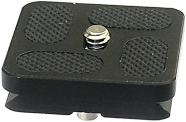 Fotasy 40mm 40 mm Arca Swiss Plate, QR Plate, Quick Release Plate, Small Arca Plate, Tiny Quick Release Plate fits