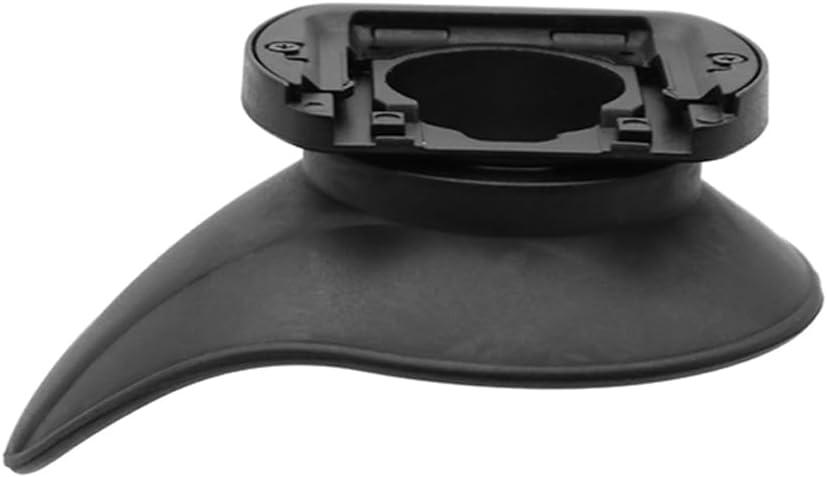 X-T1, X-T2, X-T3, GFX-50S, XH1 EF-XTLII Eyecup Eyepiece for Fuji Cameras Soft Rubber Camera Viewfinder Eye Cup Replaces