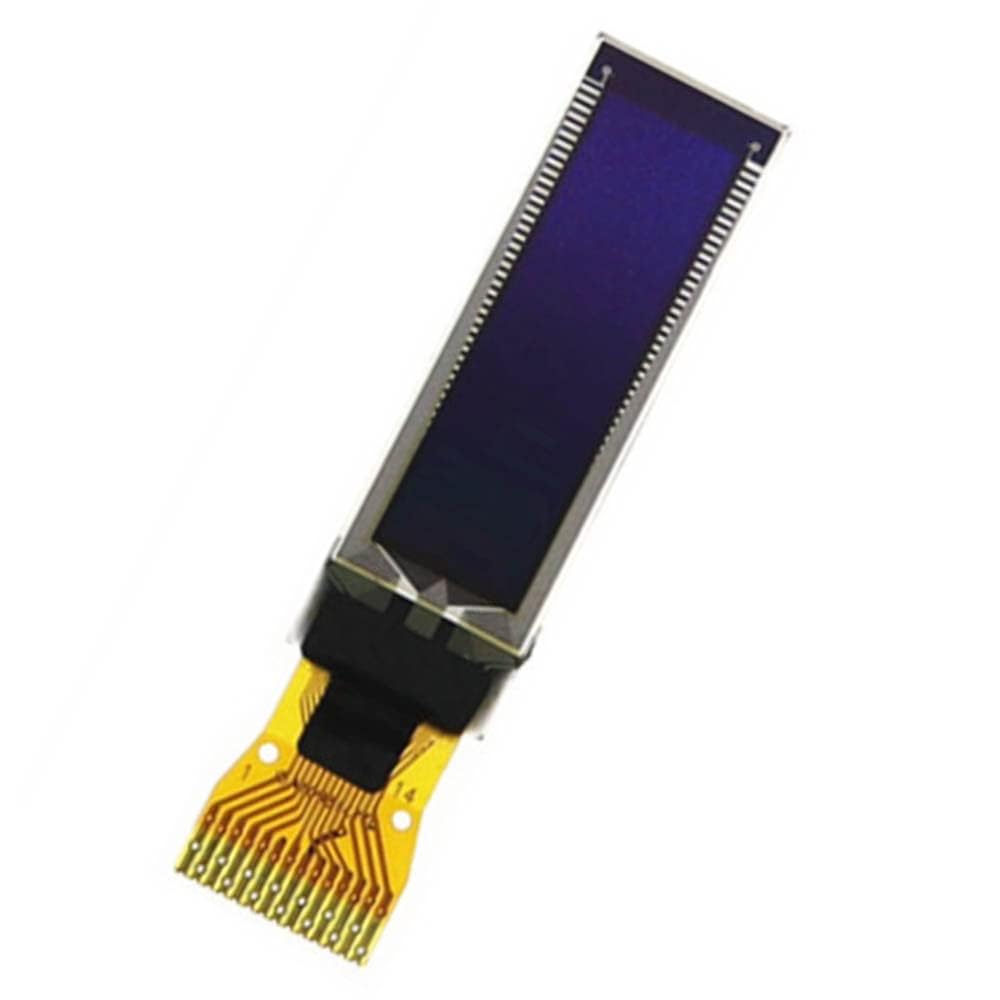 Senzooe 0.69 inch 96 16 OLED display screen x serial screen IIC interface white light LCD screen