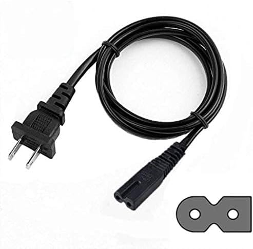 Jizlan 1 Pc Black Power Cable Cord for Insignia LED TV, Home Audio Accessories