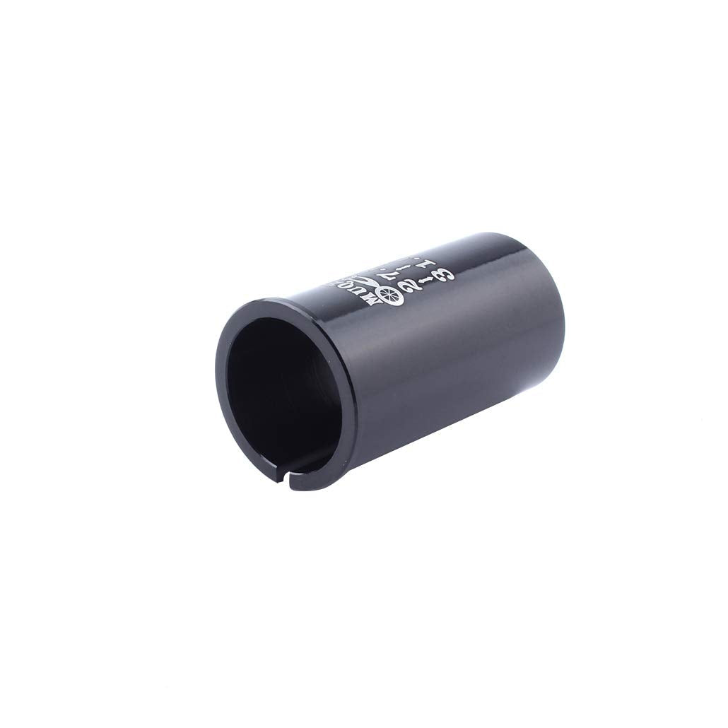 Seatpost Adapter Shim, Bicycle Seat Post Tube Adapter, Seatpost Reducing Sleeve Shim for Mountain Bike, Road Bike, MTB, BMX, Fixie Gear. 27.2mm to 31.6mm