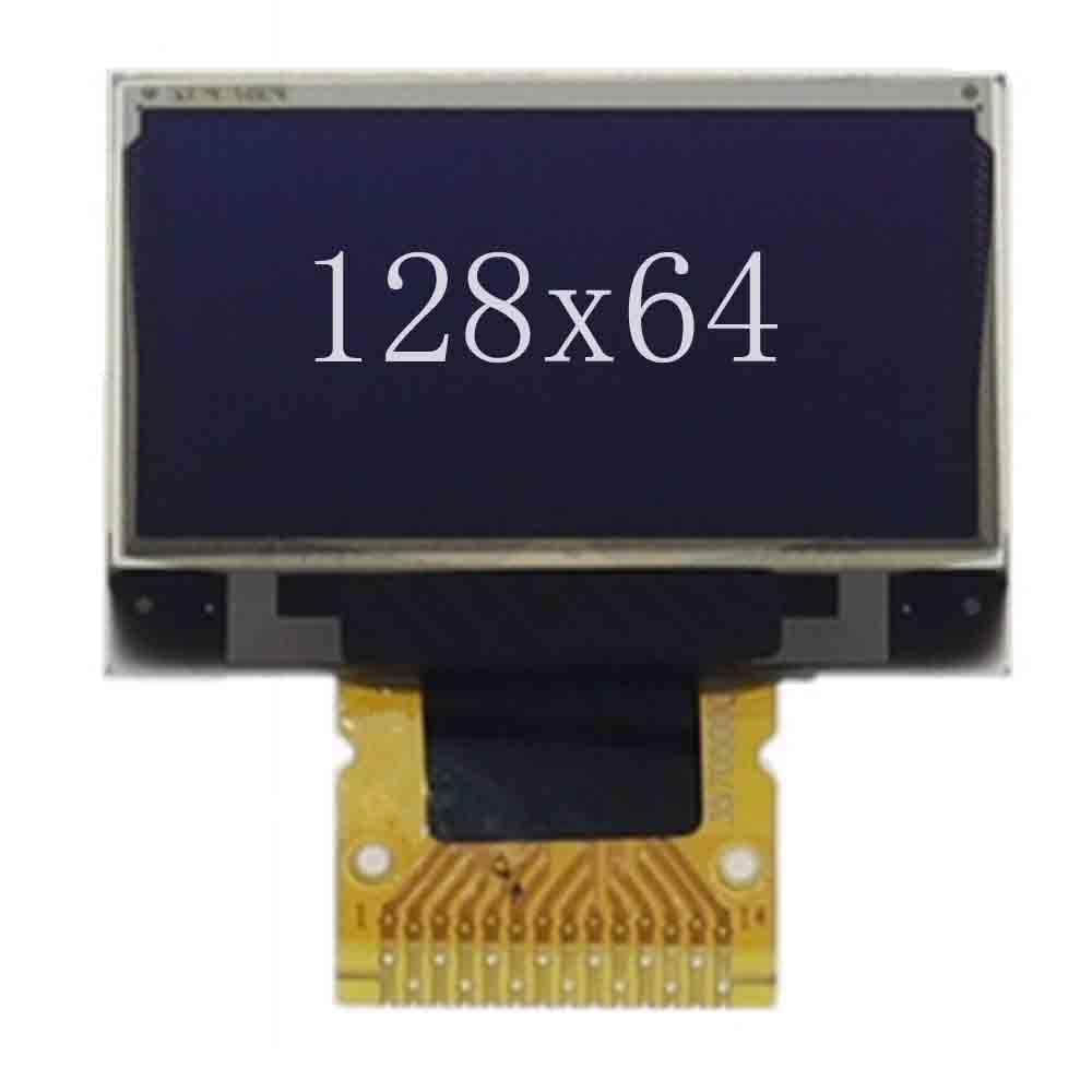 Senzooe 0.96 inch 128 64 14-pin SSD1315 OLED display x driver SPI interface
