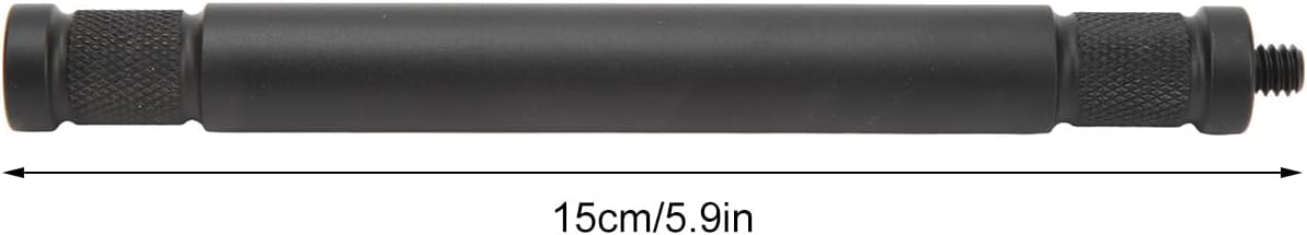 Diyeeni 0.25 inch Selfie Stick Long Pole, Extension Rod for Most Tripods, Cameras, Stabilizers, Lightweight Extension