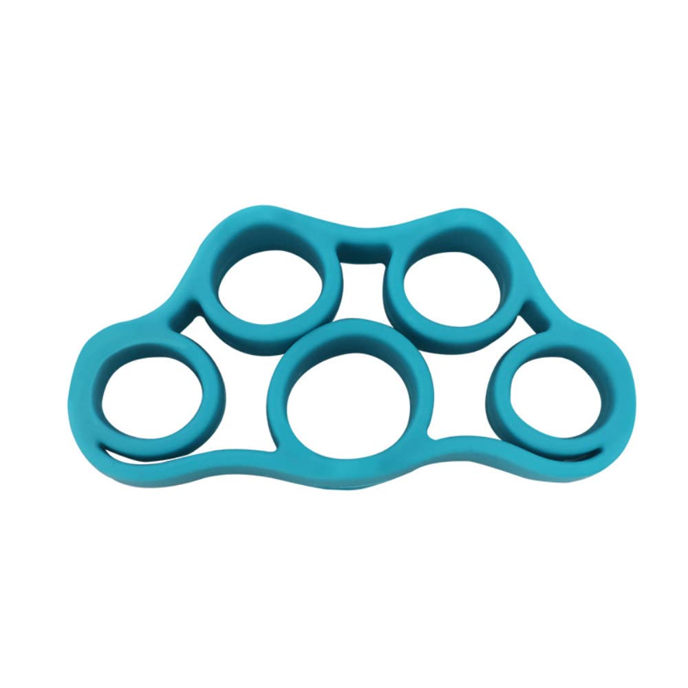 FMELAH 3pcs Finger Stretcher Exerciser, Hand Grip Strengthener, Hand Exerciser,Forearm Exerciser Trainer Silicone Rings for Muscle & Rehabilitation