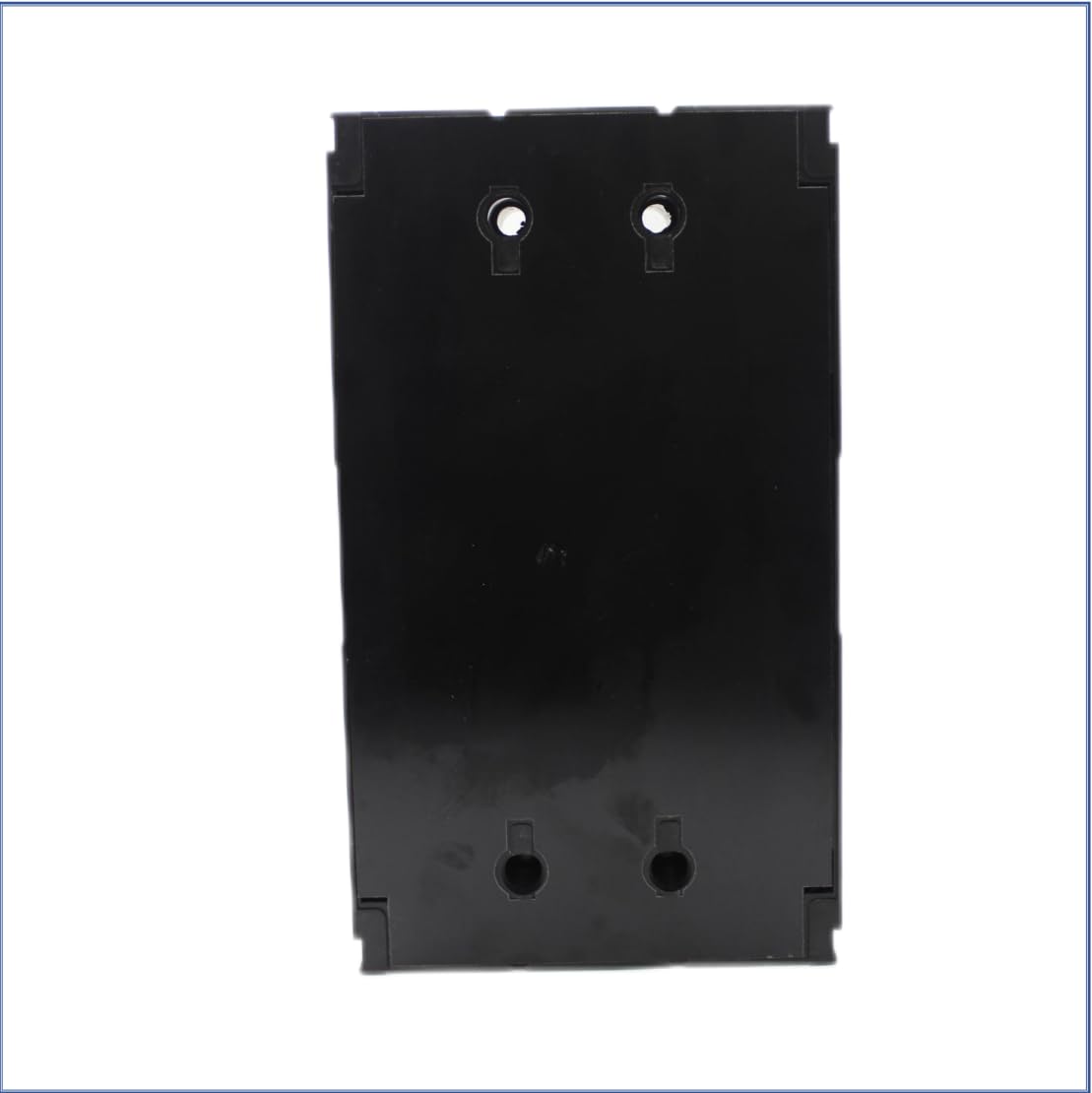 ELEMRO MCCB Molded Case Circuit Breaker, 230V-550V AC, 80A-630A, 36KA Breaking Capacity, 3-Pole, Thermal Magnetic Release (400A)