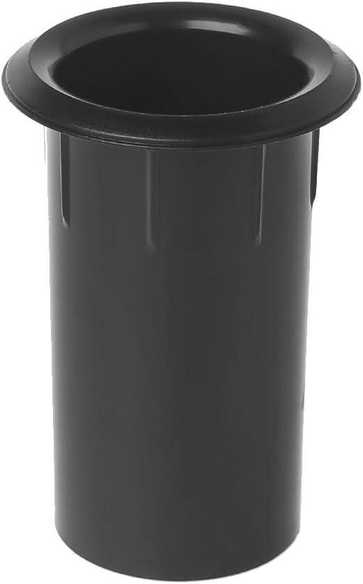 XISAOK 4 Inches (Set 2) Black,35x67mm Subwoofer Woofer Speakers Ports Connectors Tube Inverter Speaker Vent