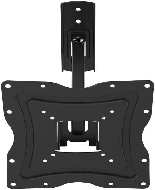 Kortek Full Motion TV Wall Mount for 10" - 50" TVs | Includes HDMI Cable for Easy Setup