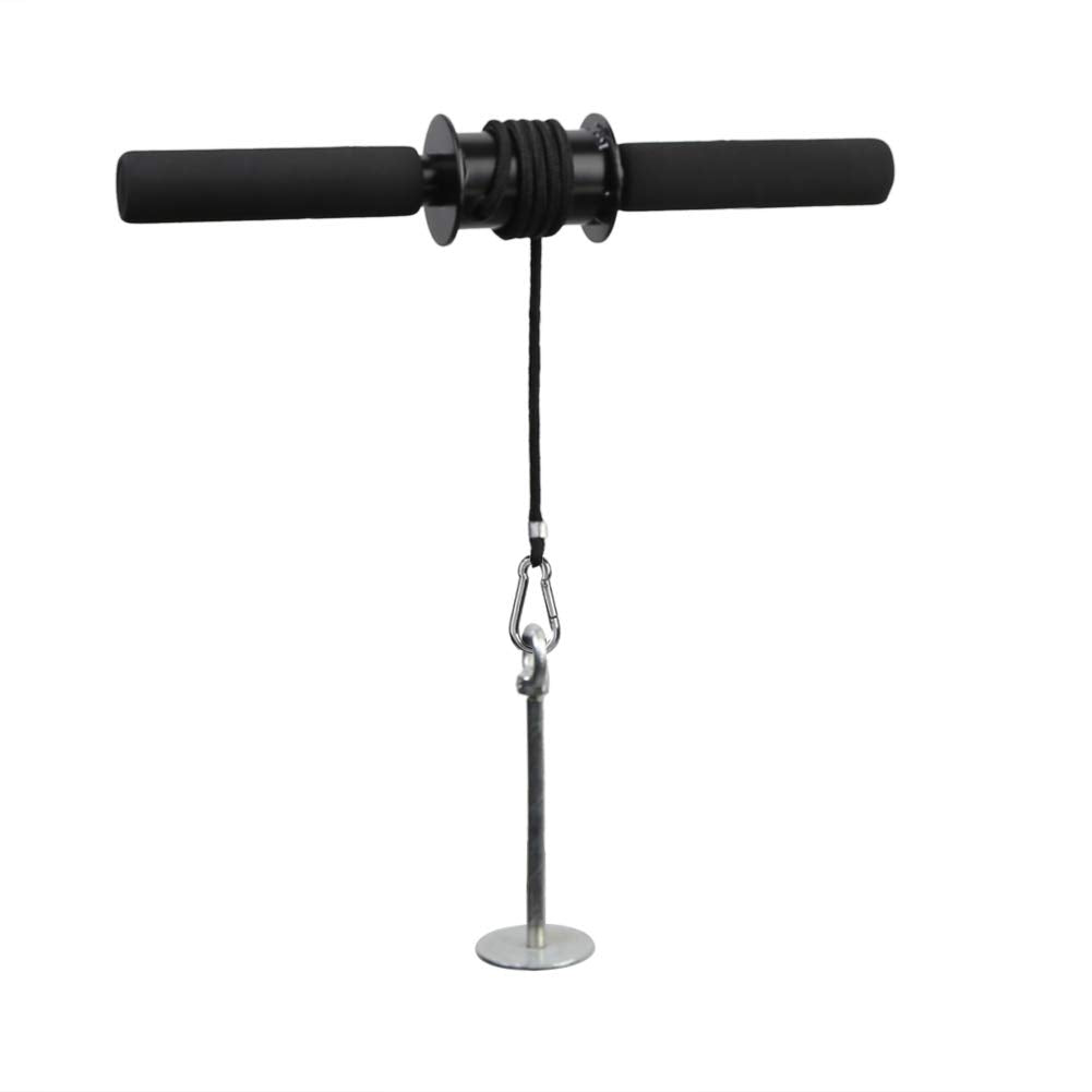 PELLOR Forearm Exerciser, Fitness Wrist Exerciser& Forearm Roller, Arm Strength Trainer Fitness Equipment Forearm Roller Weight with Anti-Slip Handle Forearm Strengthener
