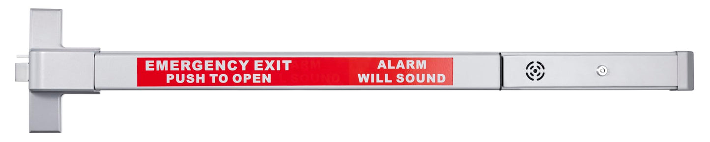 Push Bar Panic Exit Device with Alarm
