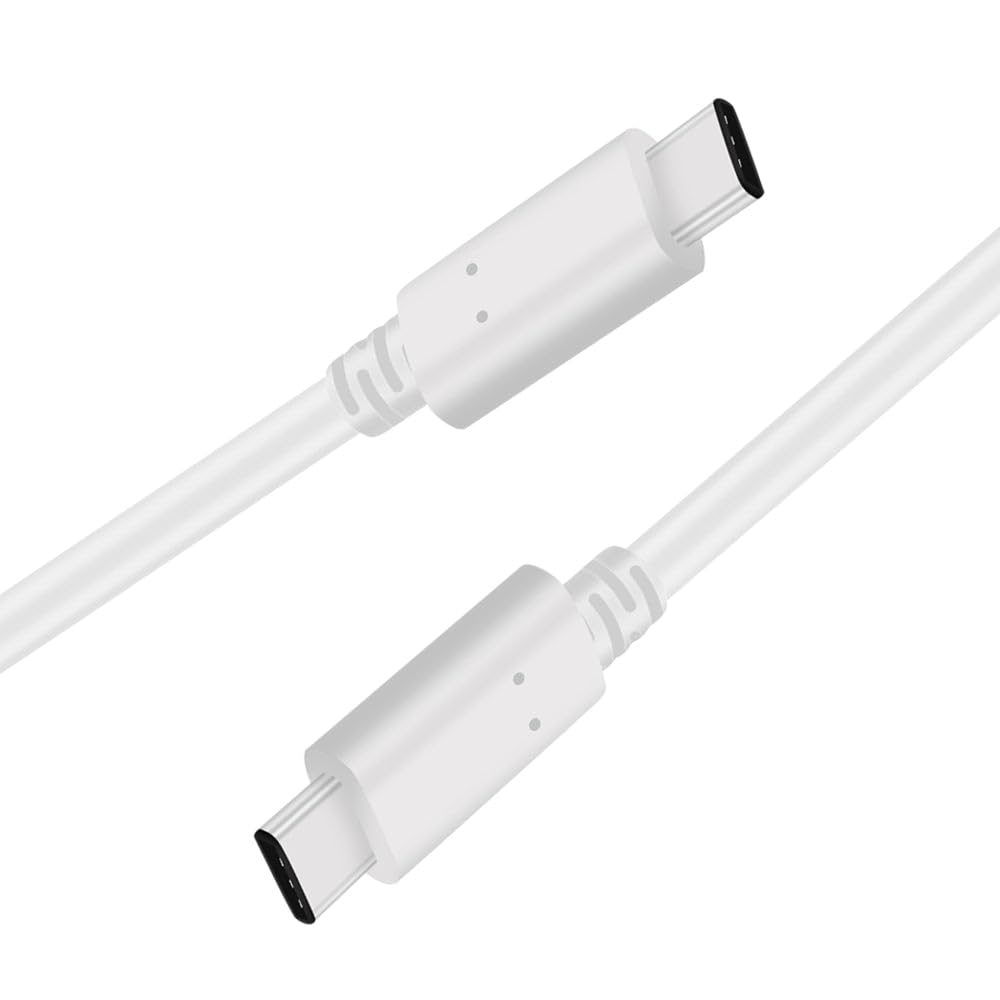 5FT 4K OMNIHIL USB Type C to Type C Cable Compatible with Logitech - MX Brio Ultra HD Video Webcam