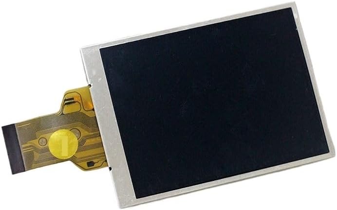 JJKSKV DSC-W320 W350 W380 W610 W730 W830 WX60 WX80 Camera LCD Display, Compatible for Sony, with Backlit Camera