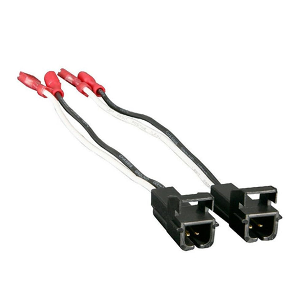 MUEYTE 2 Pack 72-4568 Car Speaker Wire Adapter Wiring Harness for General Motors GMC Buick Chevy Cadillac Silverado