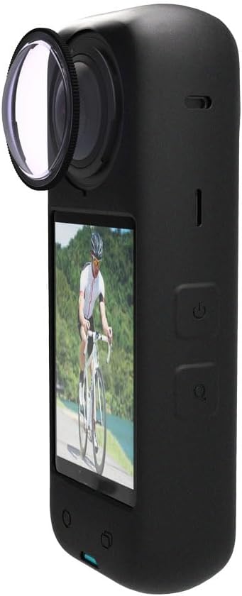 KASINshooting Insta360 X4 Professional Standard Silicone Protective Body Lens Case for One Panoramic Action Camera
