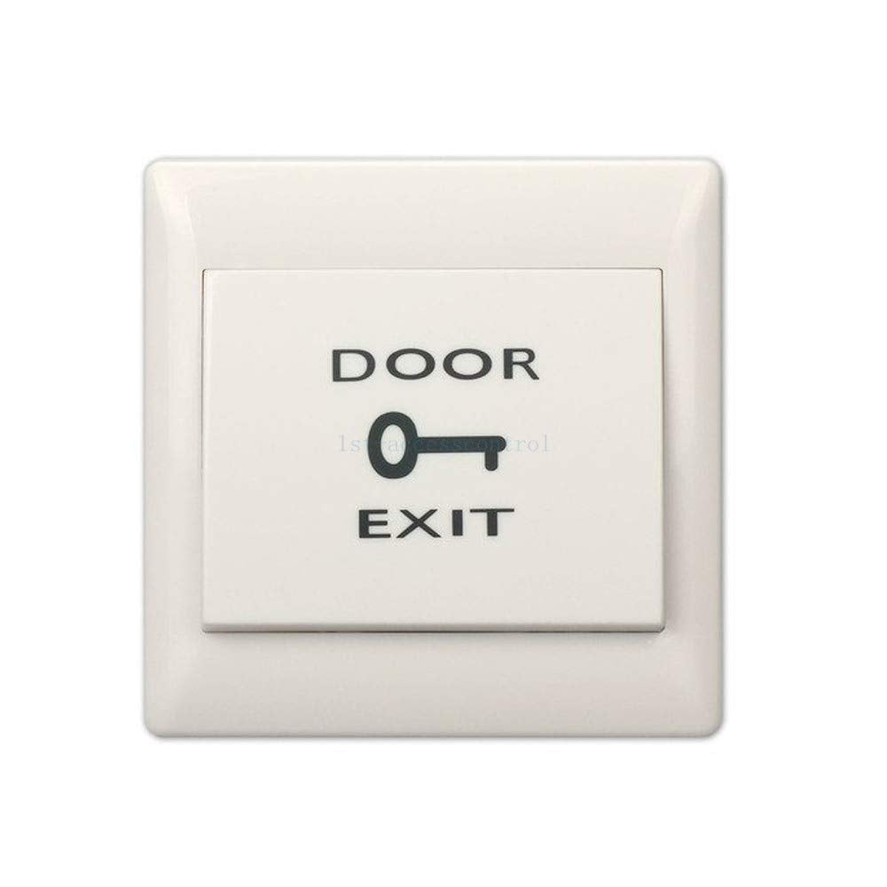 MENGQI-CONTROL 4 Door Access Control System with 600lbs Magnetic Lock Entry Access Control Panel 110V Power Supply Box RFID Reader Exit Button Enroll USB Reader RFID Card Key Fob APP Remote Open Lock