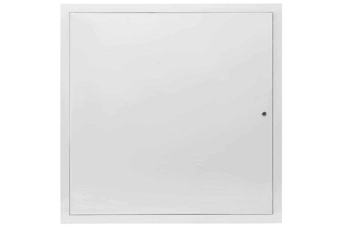 Thicken 1mm 12 x 12 Access Panel for Drywall,Attic Door, Ceiling Access Panel for Drywall,12x12 Metal Access Panels are Thickened to 1mm to Solve The Problem of Fragile Panels(Screwdriver Latch)