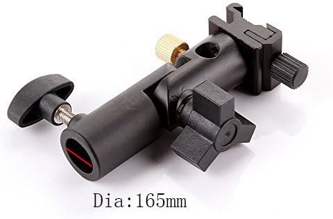 2 Pack Fotga Camera Flash Speedlite Mount Swivel Light Stand Bracket with Umbrella Reflector Holder for Camera DSLR