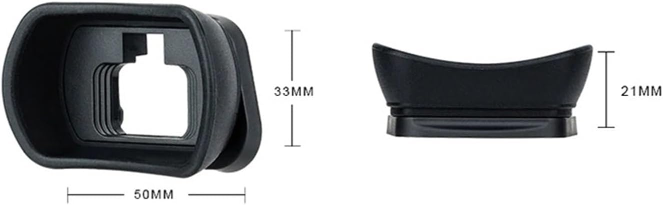 XCHANG DK-29 DK29 29 Z5 Z6 Z7 Z6II Z7II Soft Silicone Extended Eyecup DK Compatible for Nikon II Eyepiece View Finder
