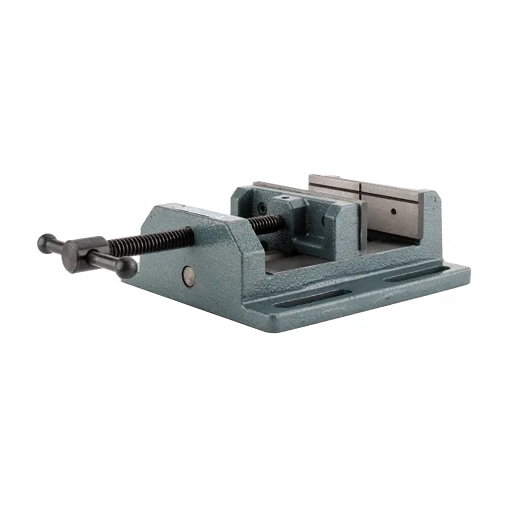 Wilton Low-Profile Drill Press Vise, 6" Jaw Width, 6" Jaw Opening, 2" Jaw Depth (Model LP6)