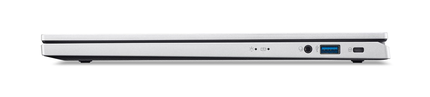 acer Aspire Go 15 AI Ready Laptop | 15.6" FHD (1920 x 1080) IPS Display | Intel Core 3 Processor N355 | Intel Graphics | 8GB DDR5 | 128GB UFS | Wi-Fi 6 | Windows 11 Home in S Mode | AG15-32P-39R2
