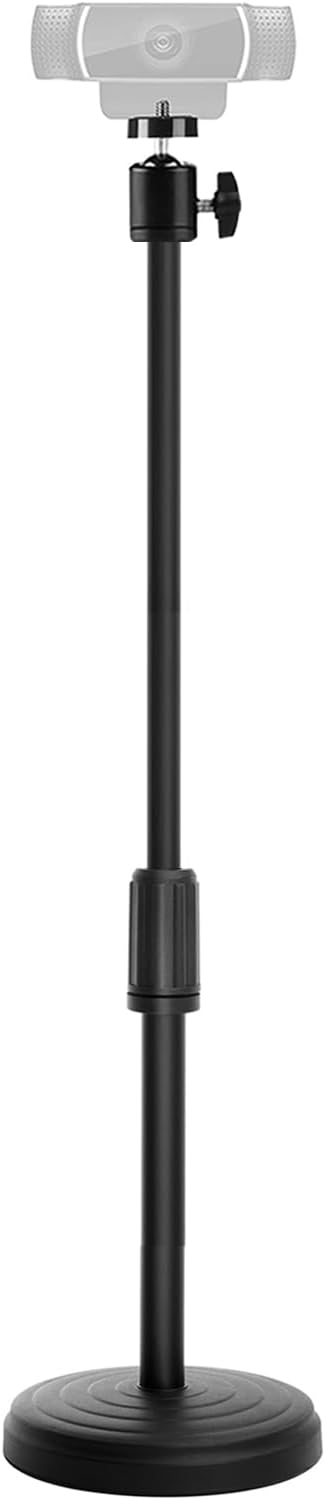 Khazylorr 22 Inch C920 C922 C925e C922x C930e C930 C615 Webcam Stand, Height Adjustable Webcam Mount Computer Camera