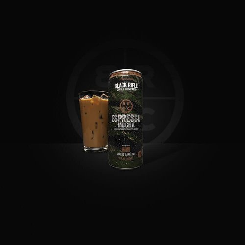 Black Rifle Coffee Company RTD (Espresso Mocha, 11 Fl Oz (Pack of 12))