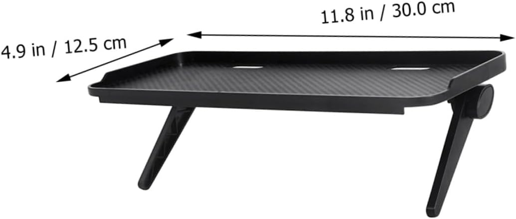 Angoily Adjustable Monitor Riser - Stylish TV Stand for Home & Office