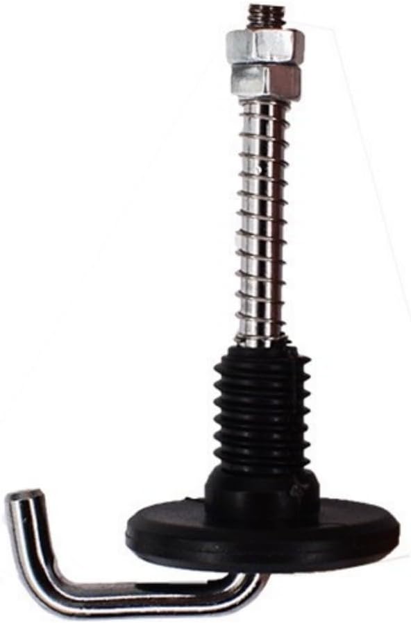 EMASDGEY 3 8inch Stainless Steel Tripods Center Column Hook for Hanging Equipment for / Screws Stainless Steel Tripods