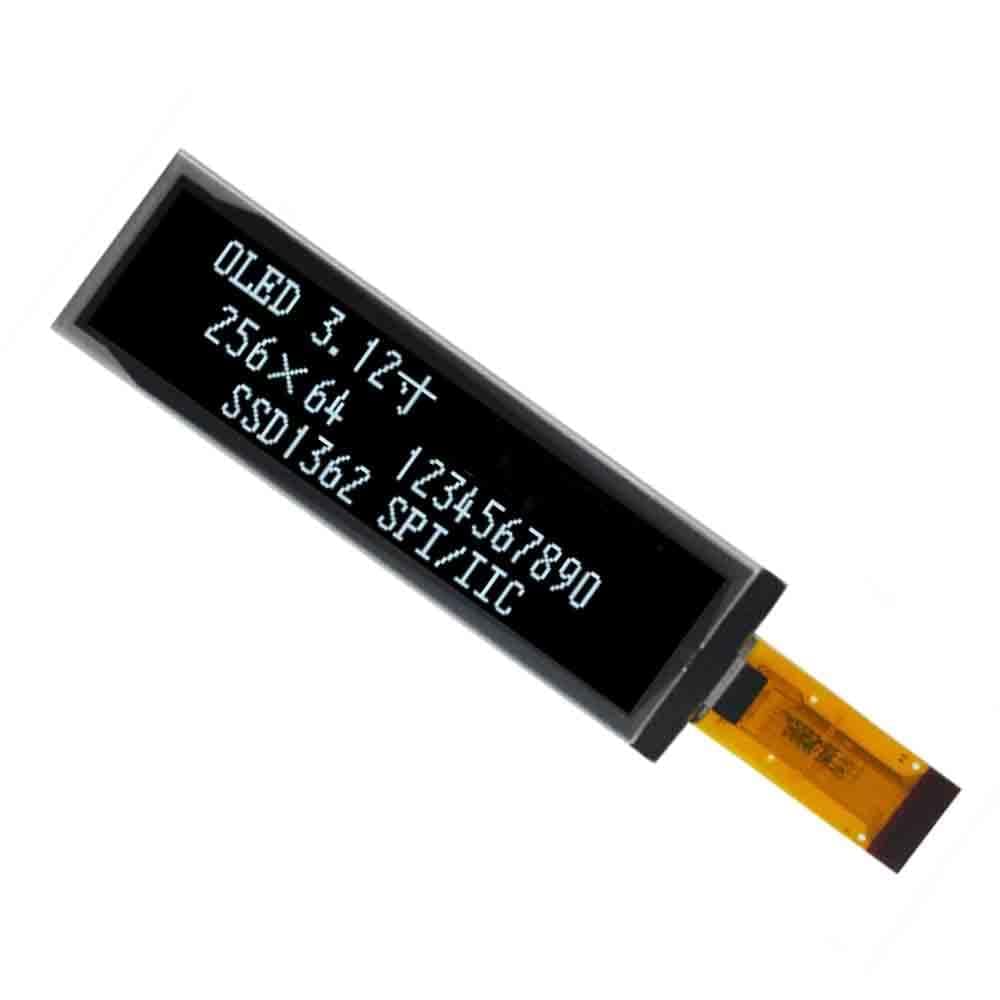 Senzooe 3.12 inch 256 64 SSD1362 24p OLED display x OLED LCD screen
