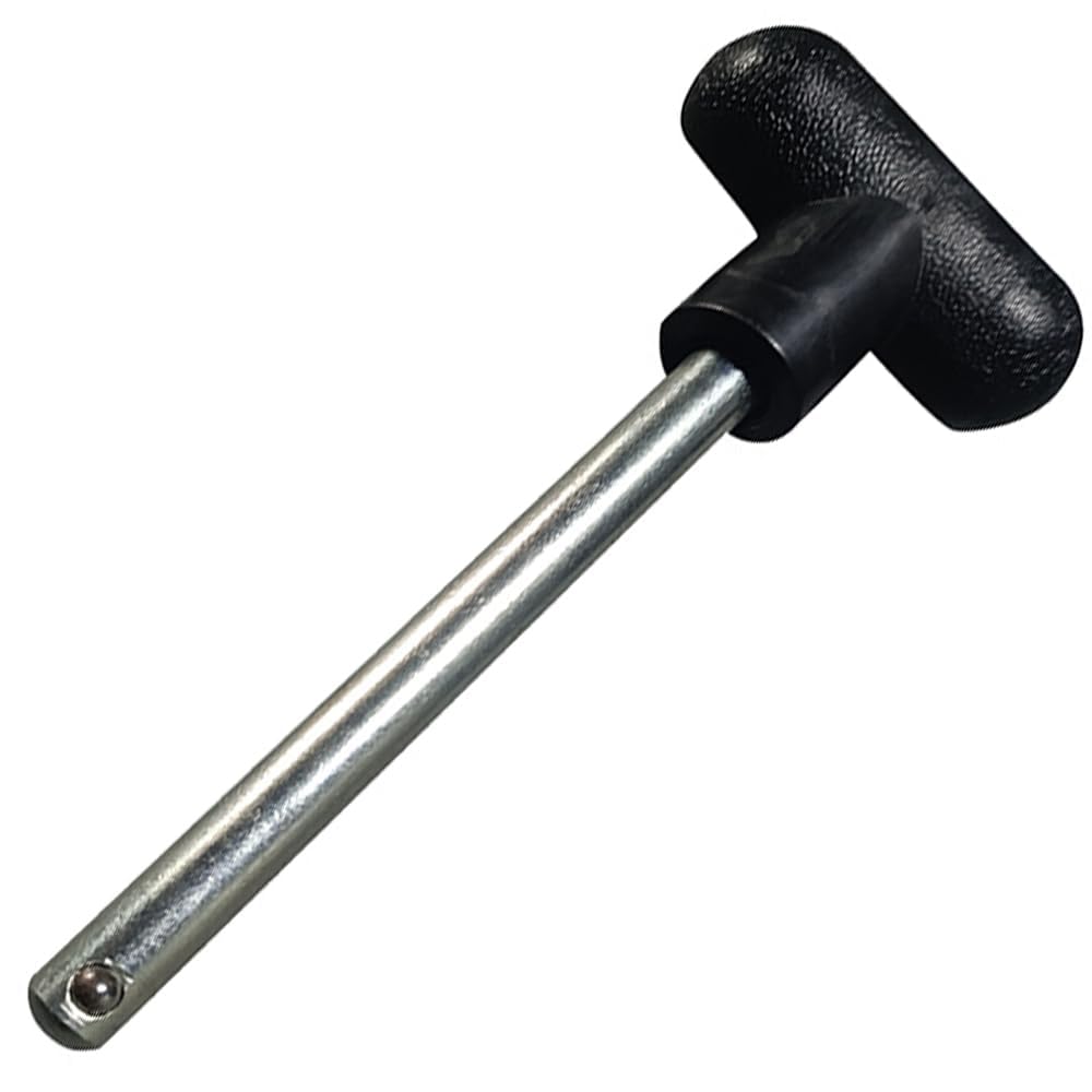Weight Stack Pin, Heavy Duty Pin Tensile 3/8 Inch Diameter 6 Inch Locking Space, Universal Workout Equipment Weight Stack Selector Pin or Home Gym Exercise Machine Accessories, 1Pack