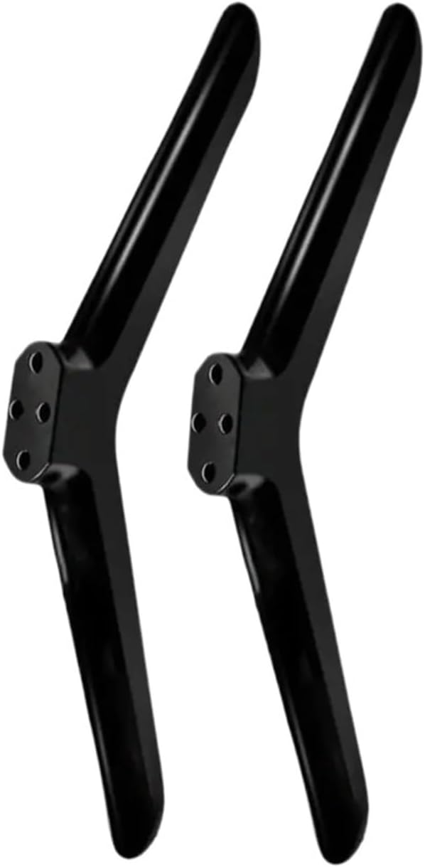 DYLCCHFS Bedroom(40in) Universal TV Base Stand Legs with Screws Black Television Tabletop Foot TV Stand Base Mount