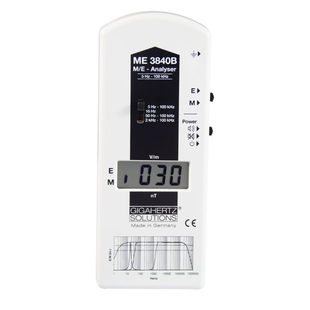 Gigahertz Solutions ME3840B Low Frequency (NF) Electrosmog Meter
