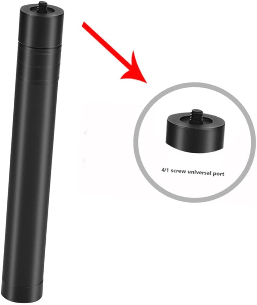 CAXUSD Selfie Stick Extension Handle Screw Interface Pole Telescopic for Daily Use