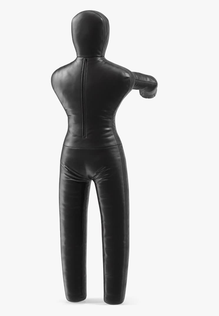 MMA Grappling Dummy Judo Karate Punching Bag Dummy BJJ Wrestling Practice Martial Arts Boxing Standing Position Brazilian JIU Jitsu Submission Training UNFILLED