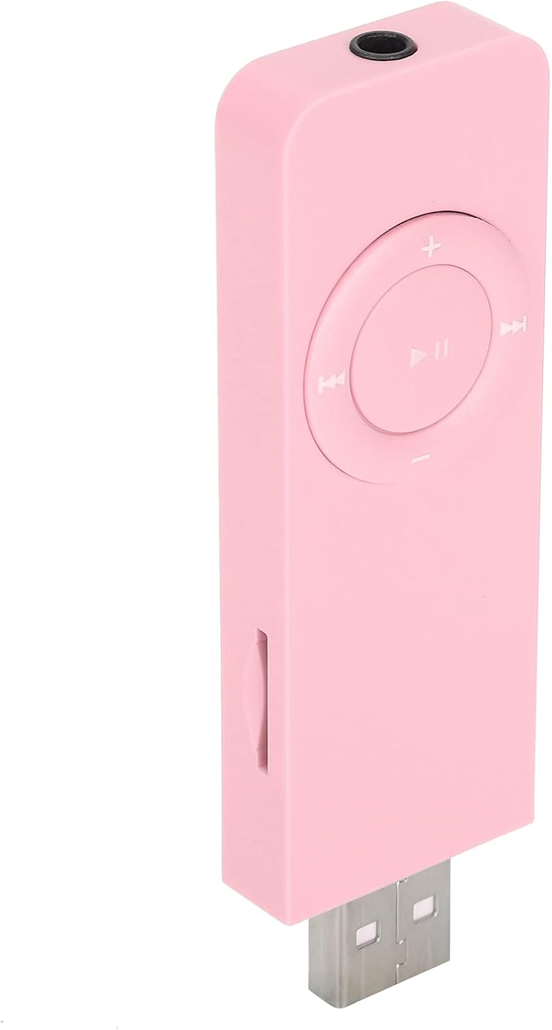 Tbest Mp3 Bluetooth,Mp3 Usbmp3 Mp4 Players,Mp3 Mp3 Player with Music Player Portable Music Media Player with Lanyard