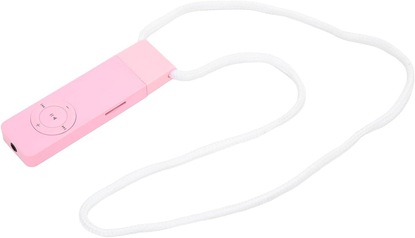 Yosoo MP3 64GB Player Lossless Sound Support Up to Mini Music Player Long Battery Portable Music Player for Students