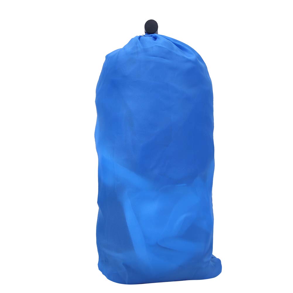 equlup Running Speed Training Parachute, Adjustable Resistance Training Umbrella 5-15kg Acceleration Soccer Trainer for Runner, Football, Soccer Drilling