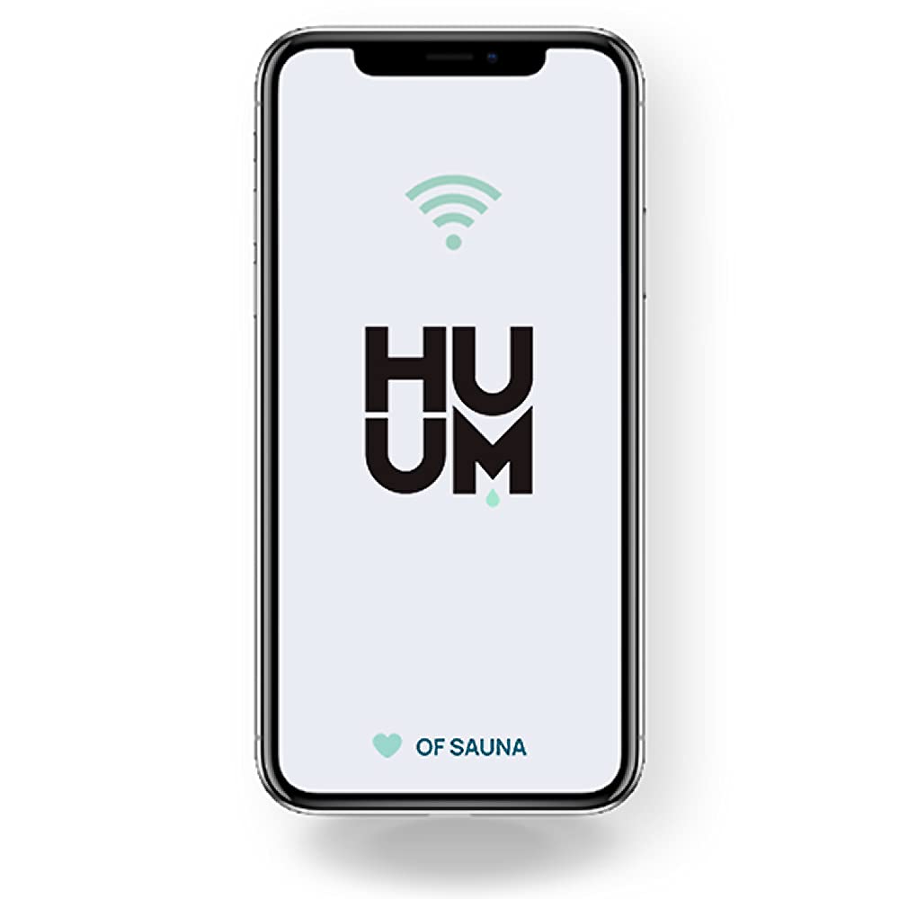 HUUM Hive Mini with UKU Controls (6.0 kW, WiFi Glass)