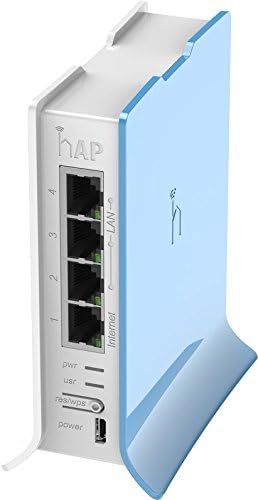 MikroTik RB941-2ND-TC 300Mbit/s WLAN Access Point - in Blue & White