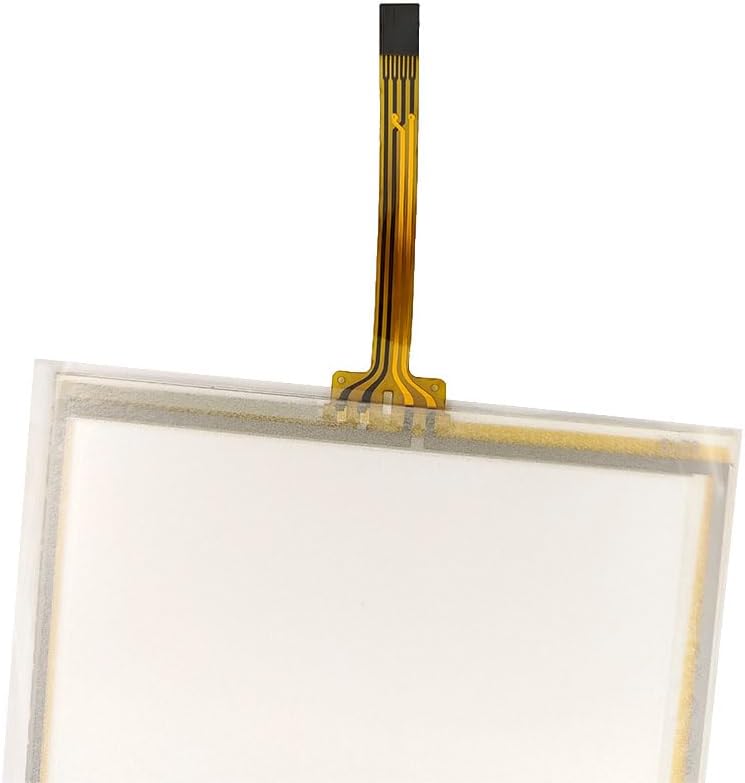 Lizixny 6.1" 2014-2019 Touch Screen Glass Digitizer, Navigation Radio Digitizer Replacement Compatible with Toyota