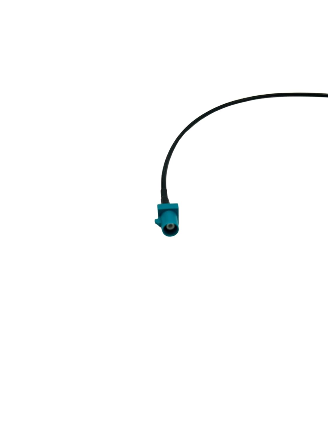 (3.28 Fakra Cable Water Blue ft) | Universal Fakra Coax Cable with PVC Jacketing Secure Connection for Automotive, GPS