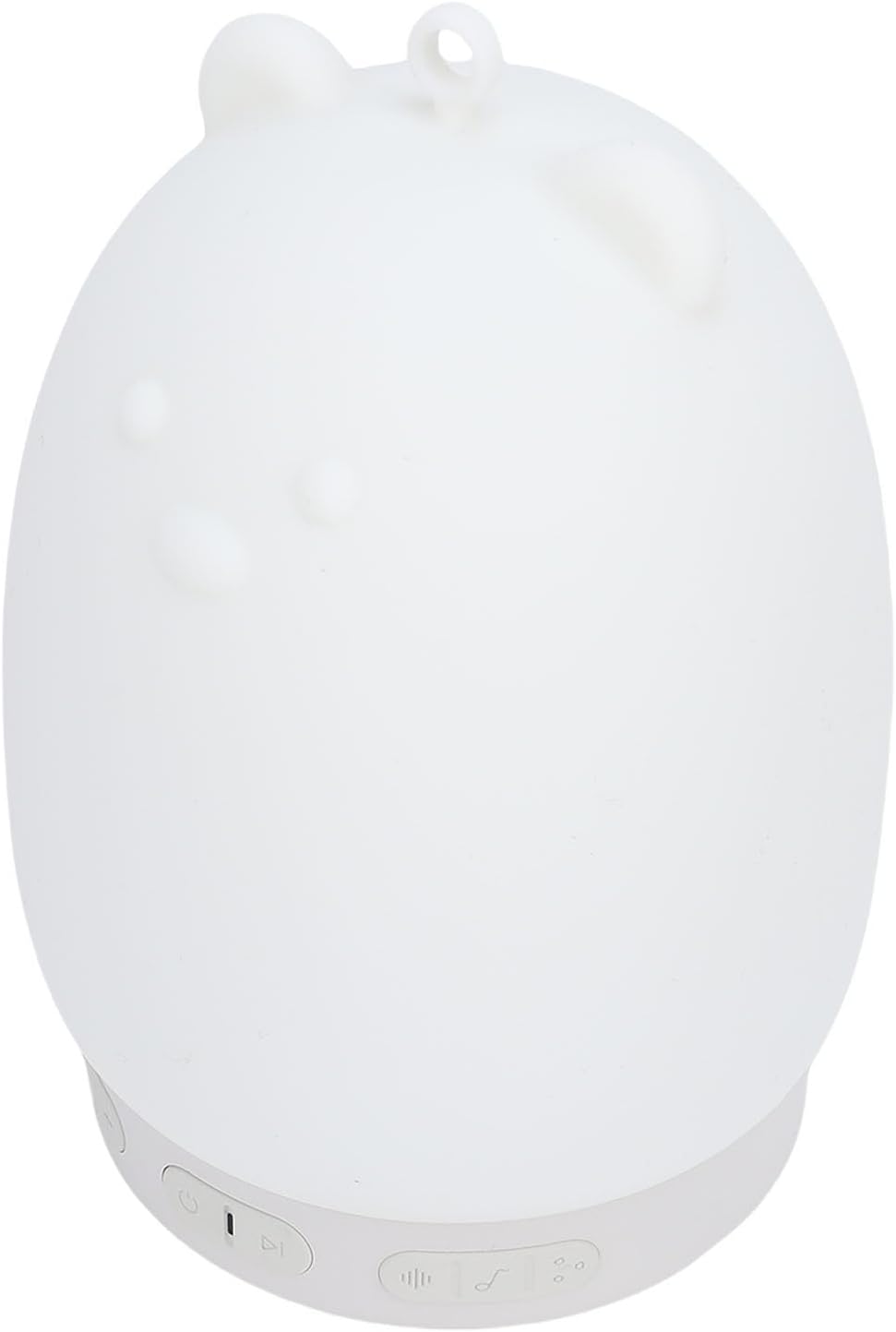 Dimmable 3 31 Focket Silicone Night Light, Brightness Bluetooth Speaker with Sounds White Noise Machine for Kids