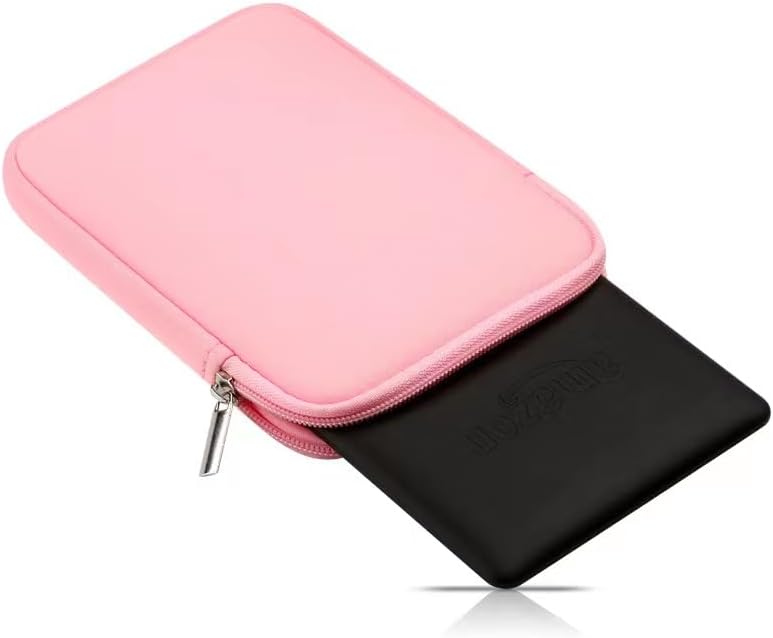 vividstarry 6 Inch 2022, 2019, Neoprene Sleeve Case Pouch Bag E-Reader Protect Cover Compatible with E-Reader Oasis